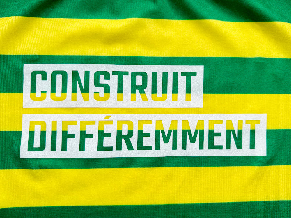 Construit différemment (médium large seulement)