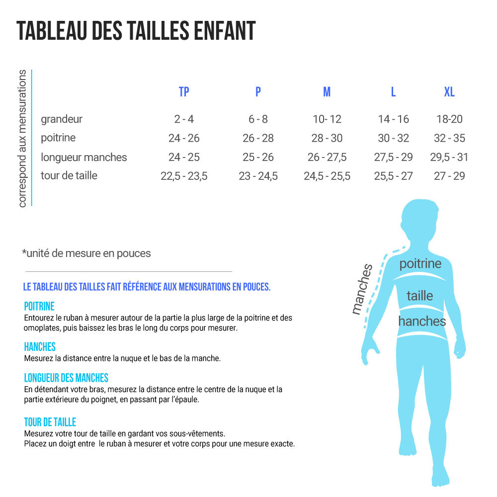 T-shirt pour enfant - Être normal, c'est trop plate (marine)