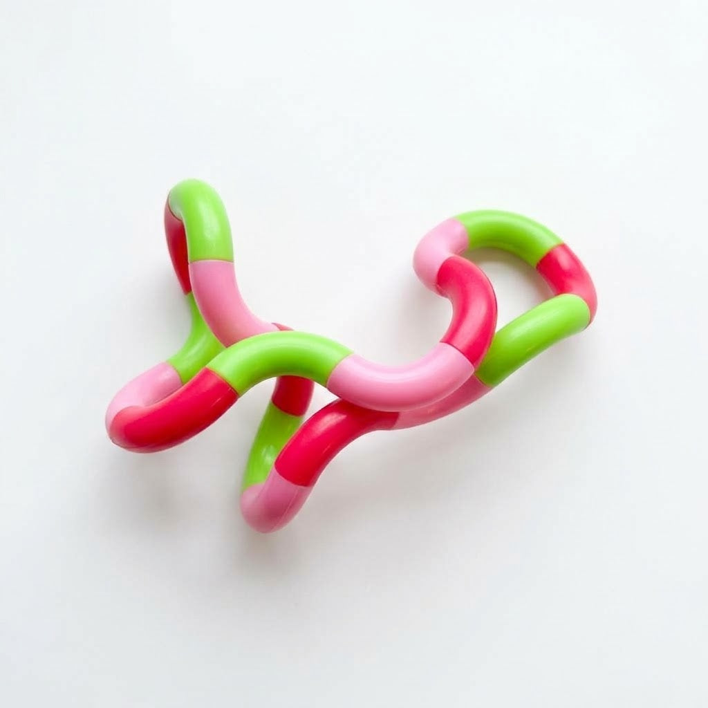 Fidget articulé - Corde boucle infinie
