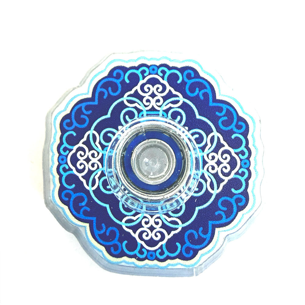 Toupie à doigts miniature à motifs