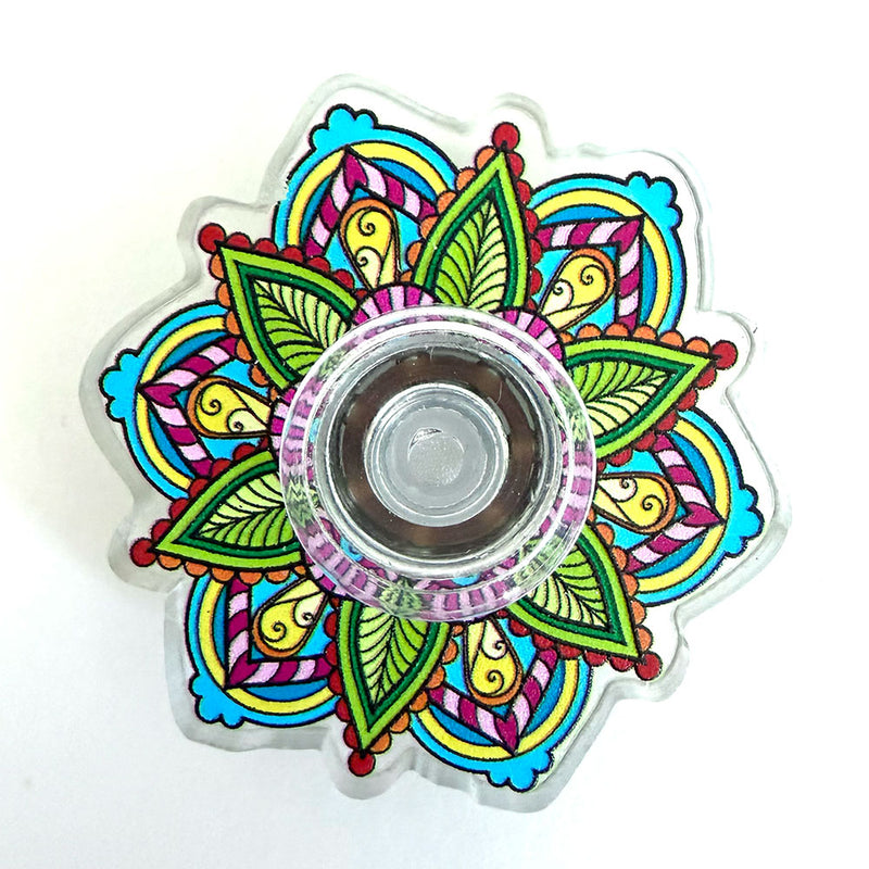 Toupie à doigts miniature à motifs