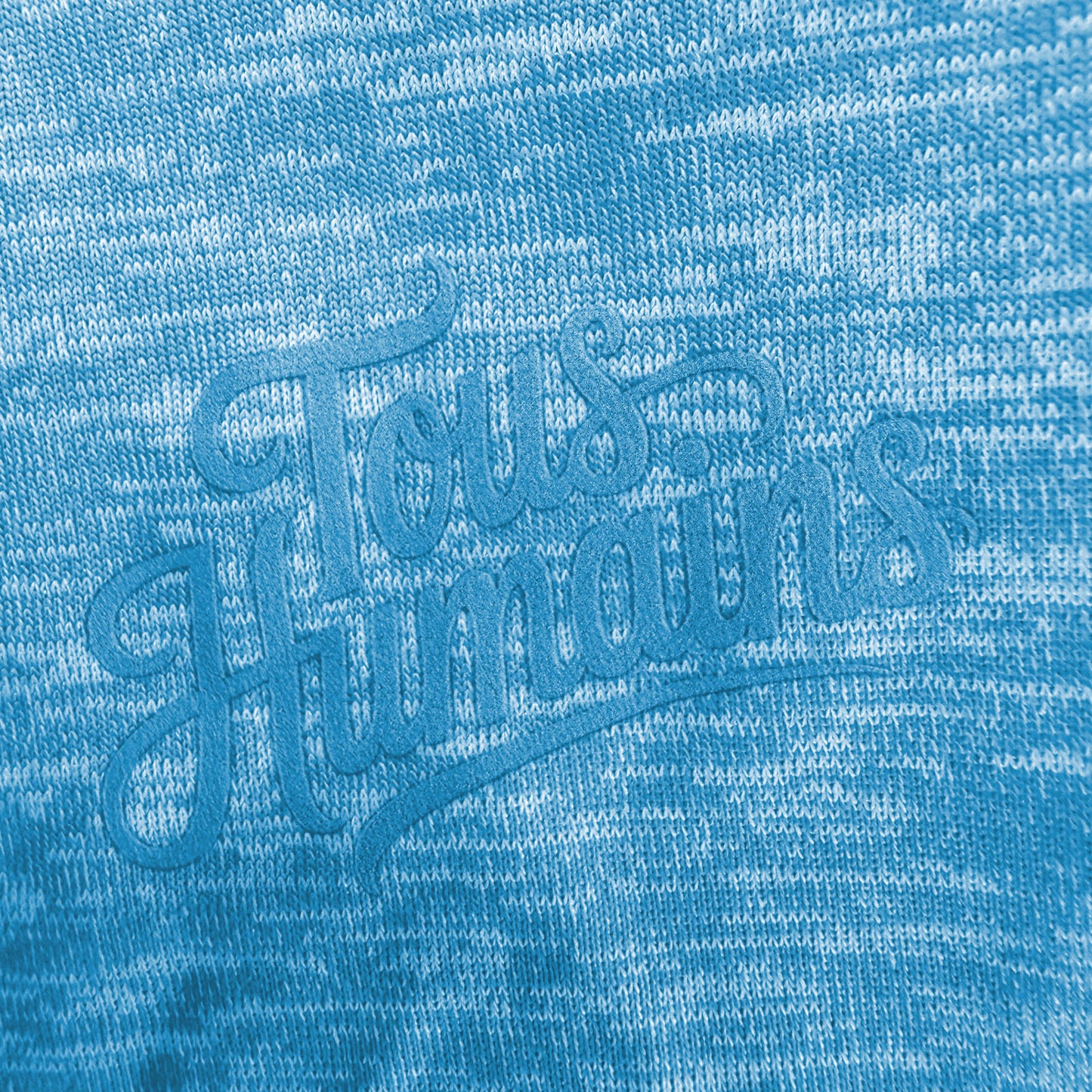 Tous humains - Ton sur ton DISCRET - Bleu