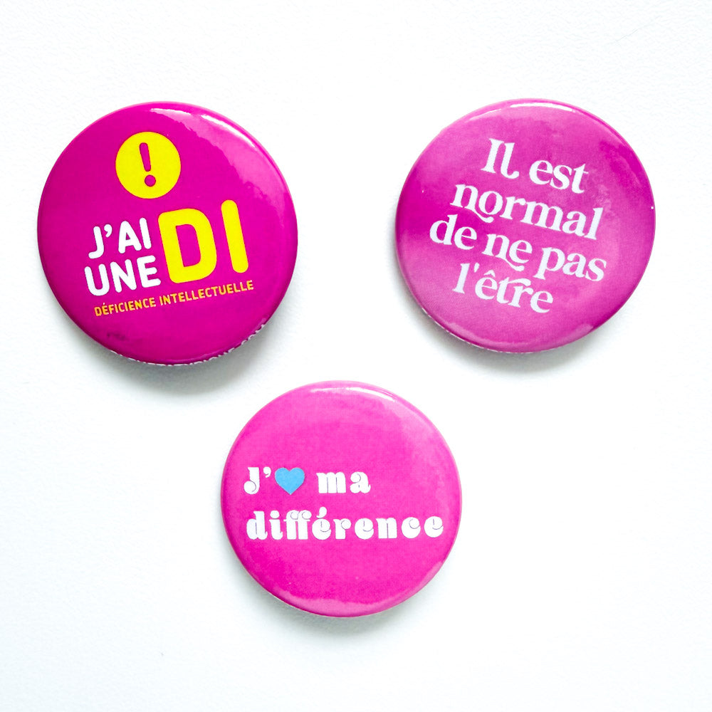 Trio badges - DI