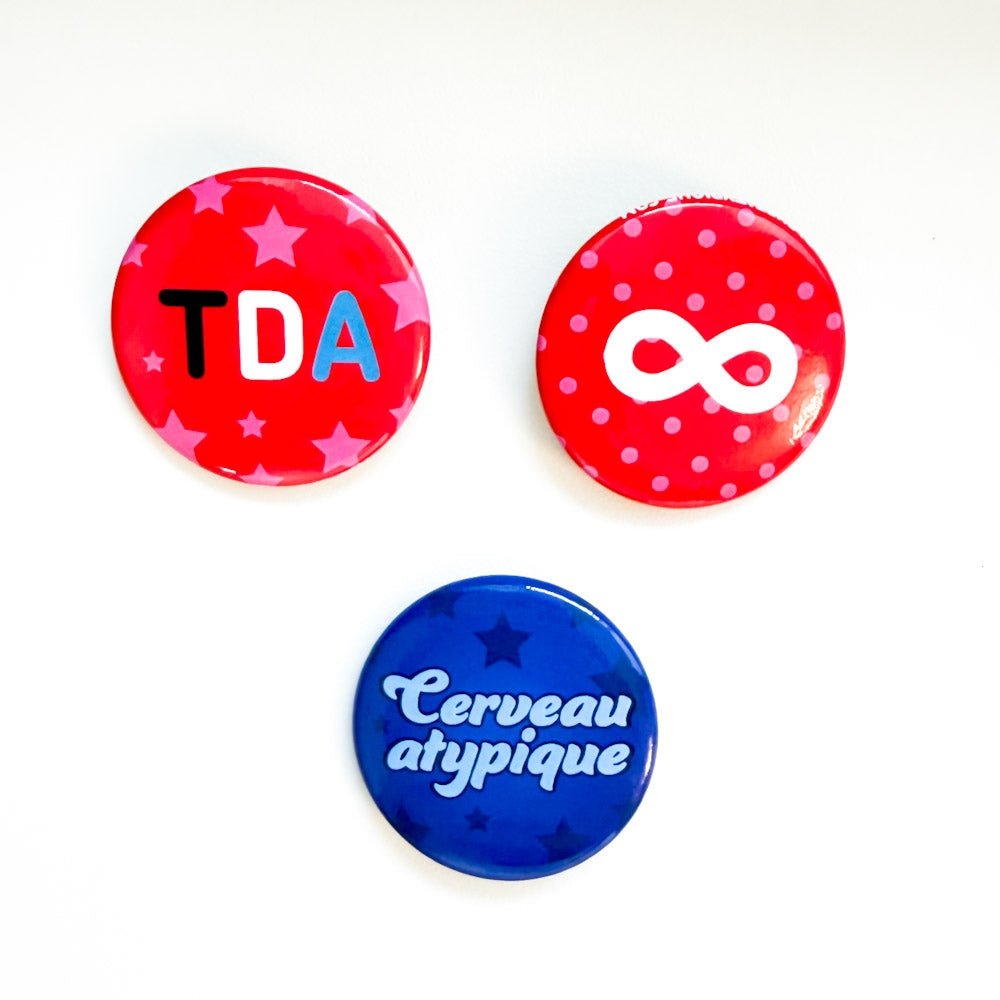 Trio badges - TDA