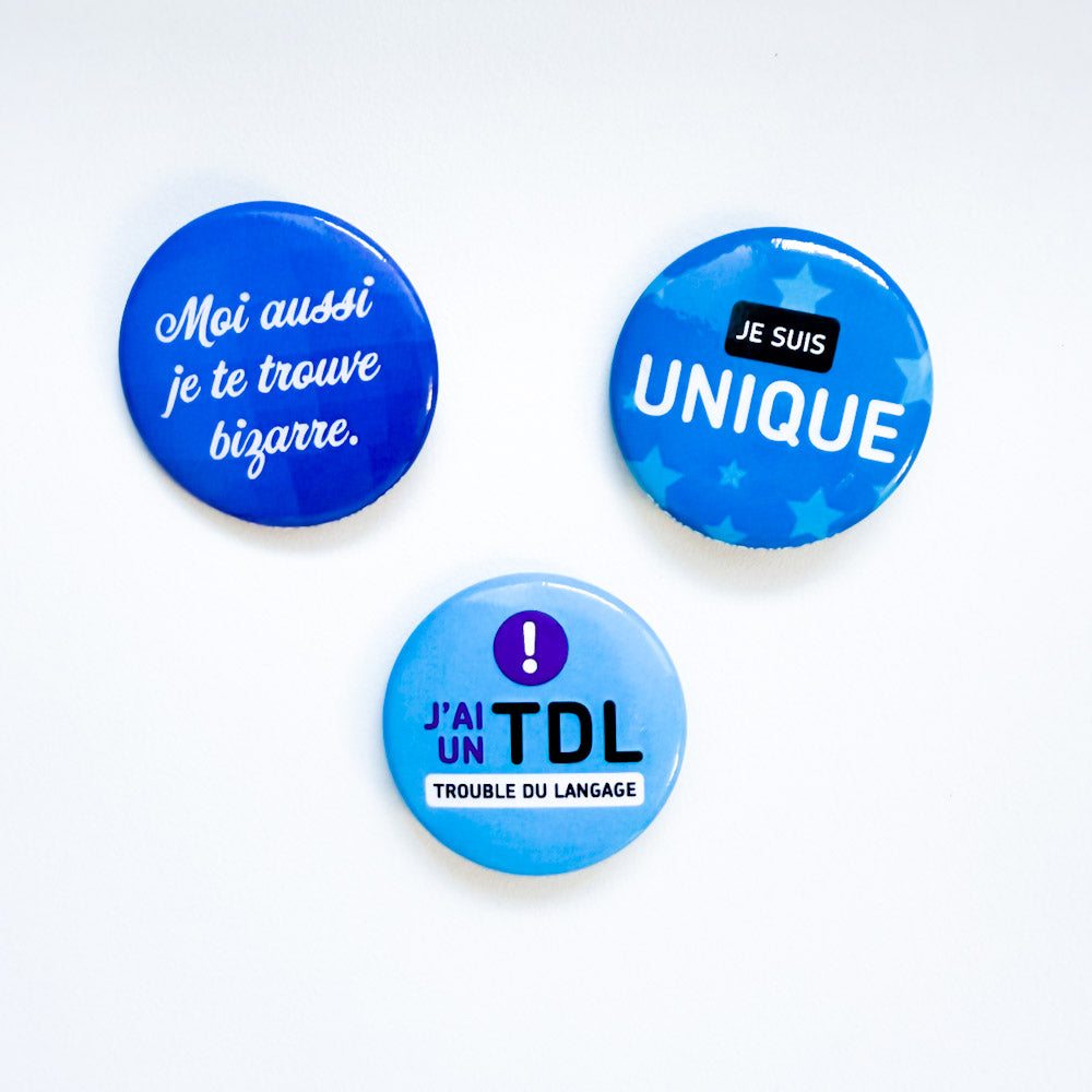 Trio badges - TDL