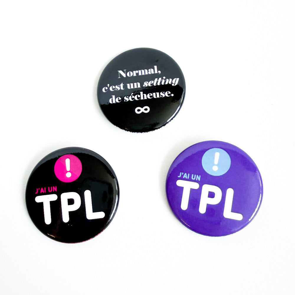 Trio badges - TPL
