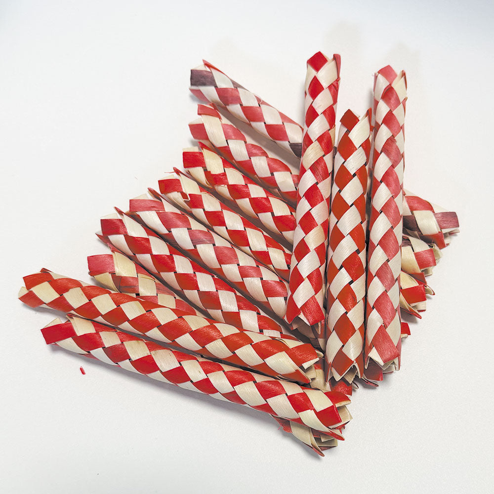 Tubes à doigts en papier