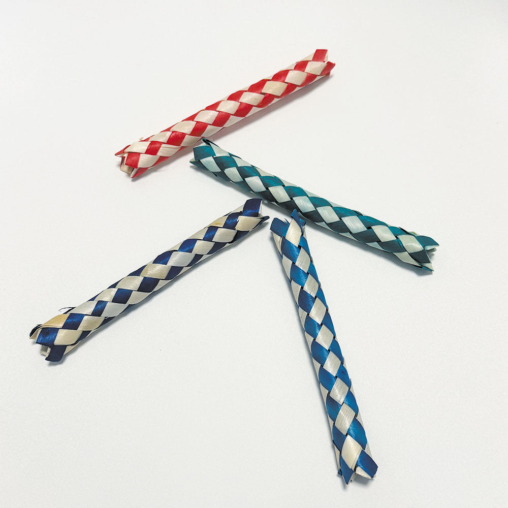 Tubes à doigts en papier