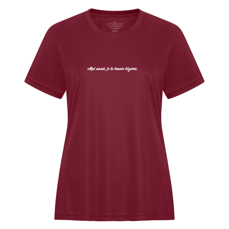 T-shirt sport - Il est normal de ne pas l'être