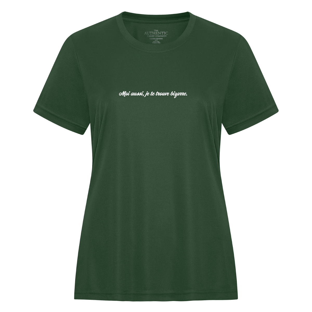 T-shirt sport - Il est normal de ne pas l'être
