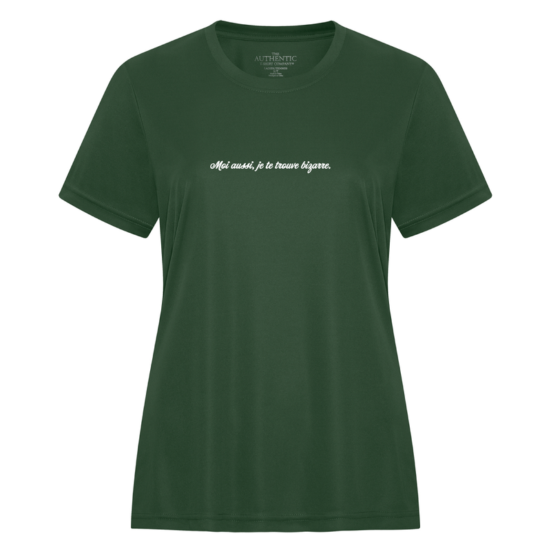 T-shirt sport - Il est normal de ne pas l'être