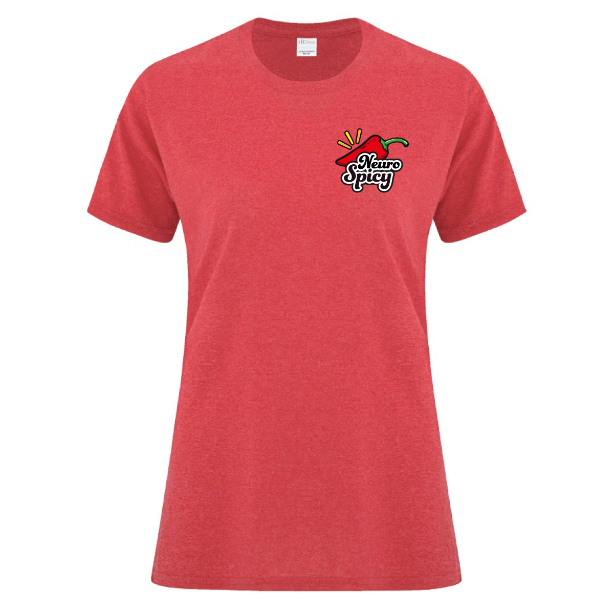 T-shirt Neuro Spicy femmes