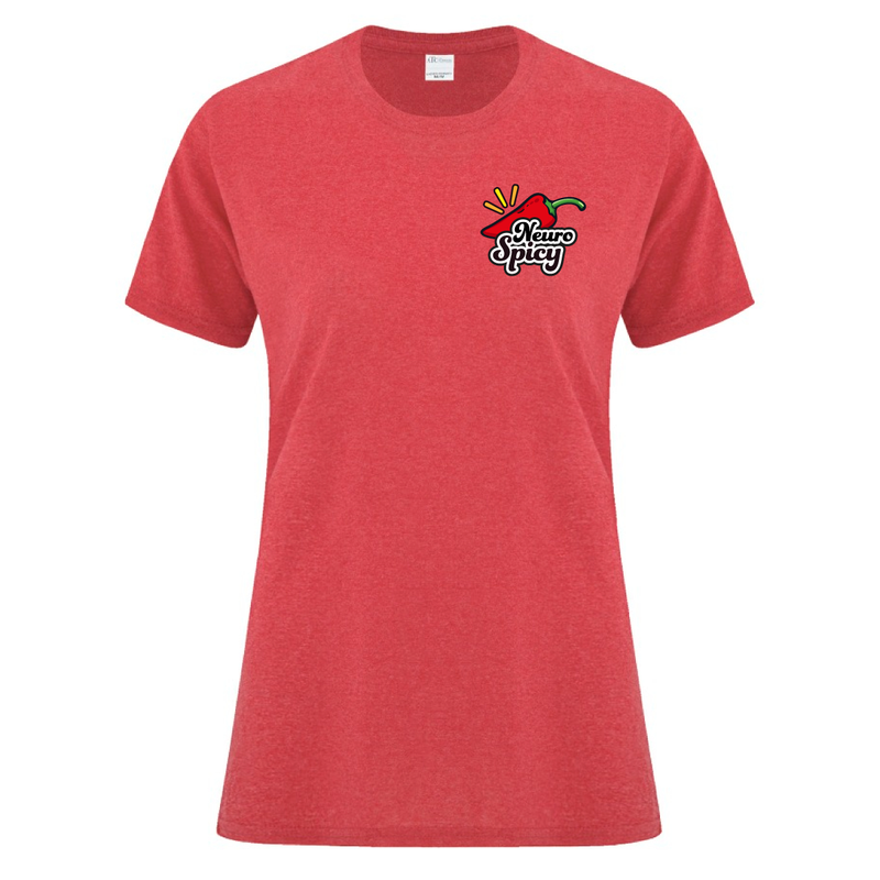 T-shirt Neuro Spicy femmes