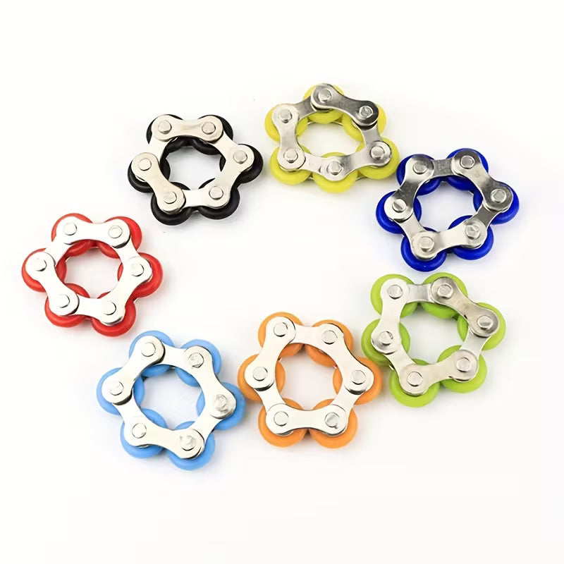 Chaines tournantes 6 attaches
