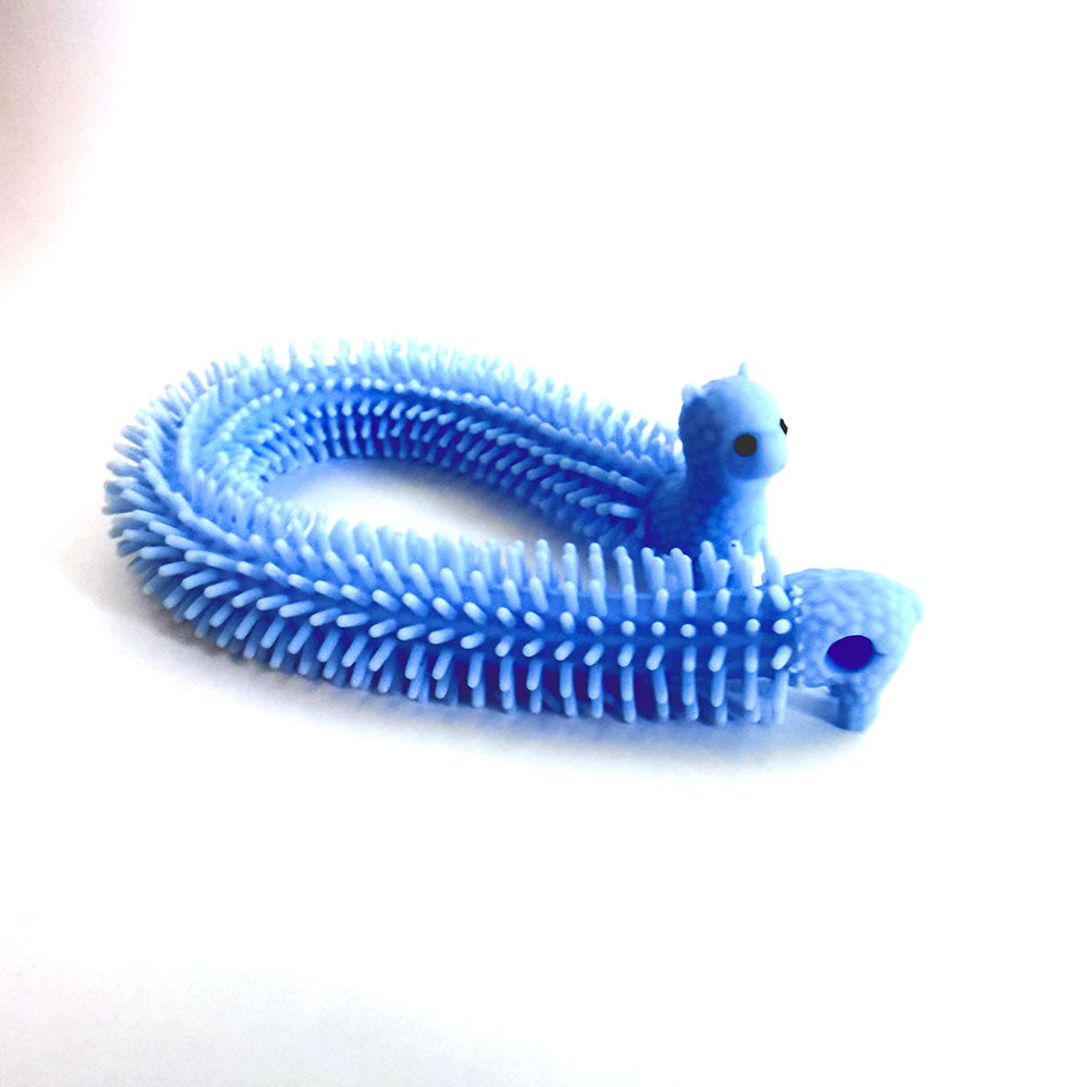 Chenille lama bracelet mou