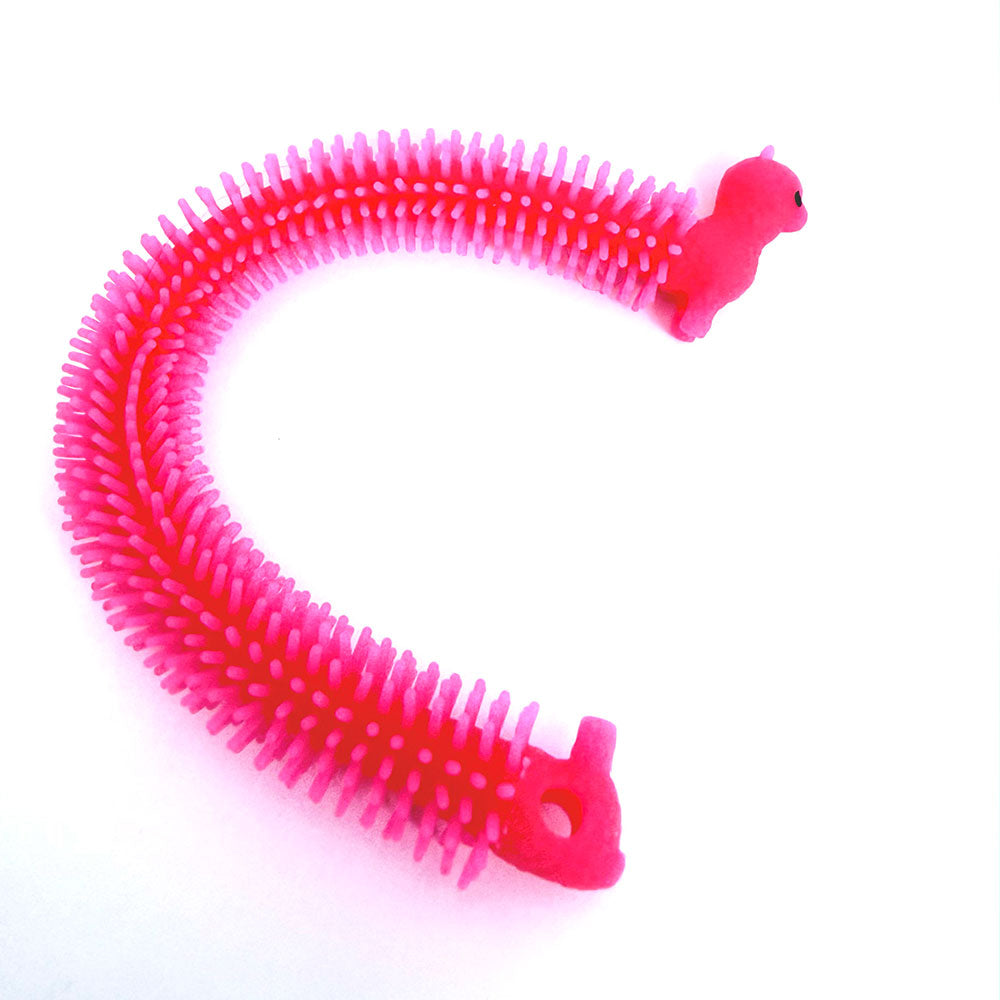 Chenille lama bracelet mou