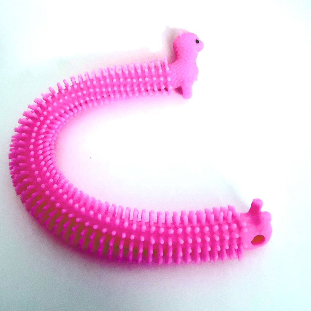Chenille lama bracelet mou