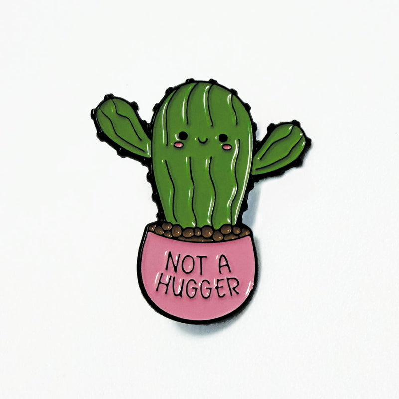 Not a hugger