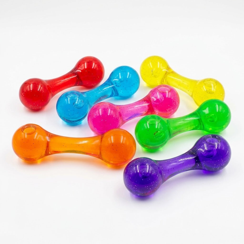 Haltères mininatures (knucklebone) lisses