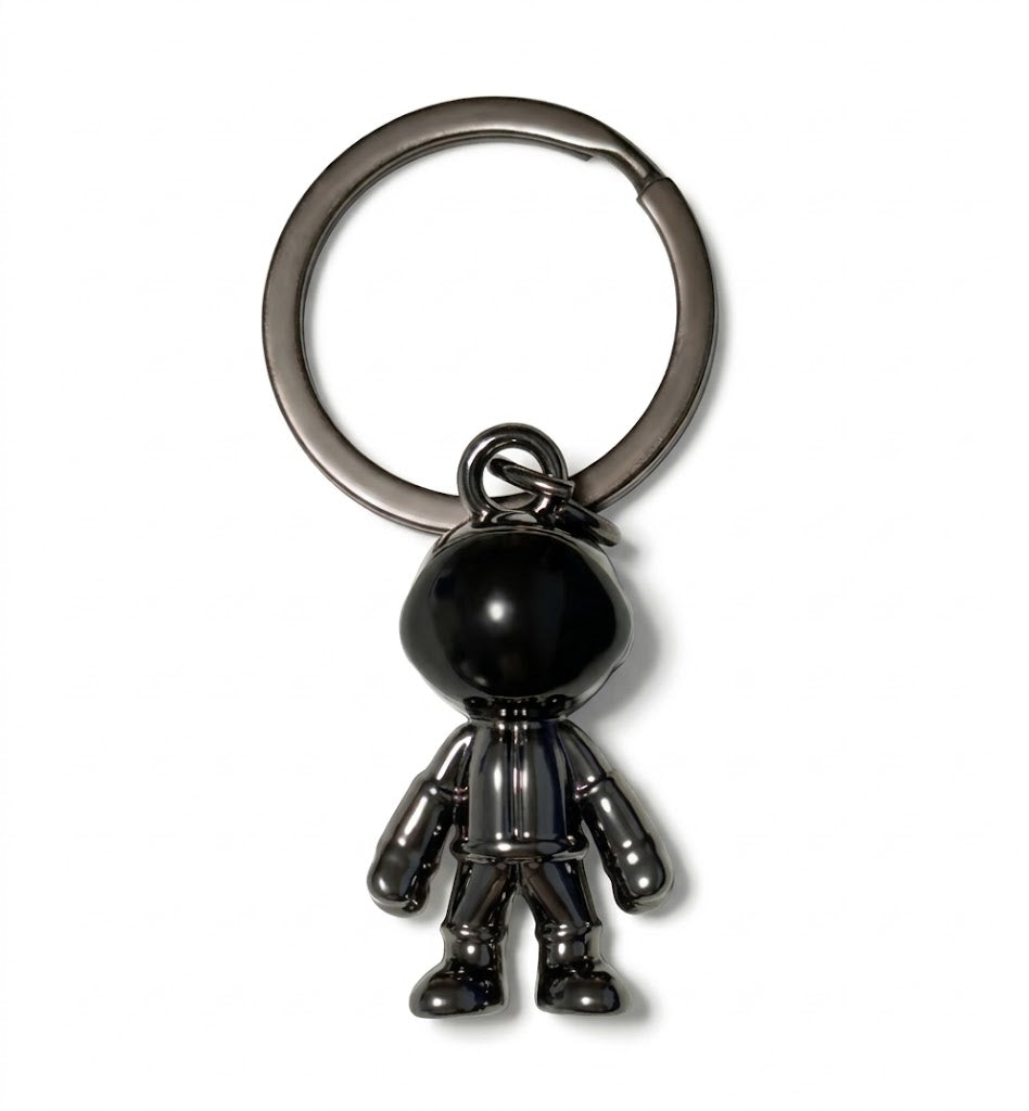 Porte clé Astronaute en zinc galvanisé