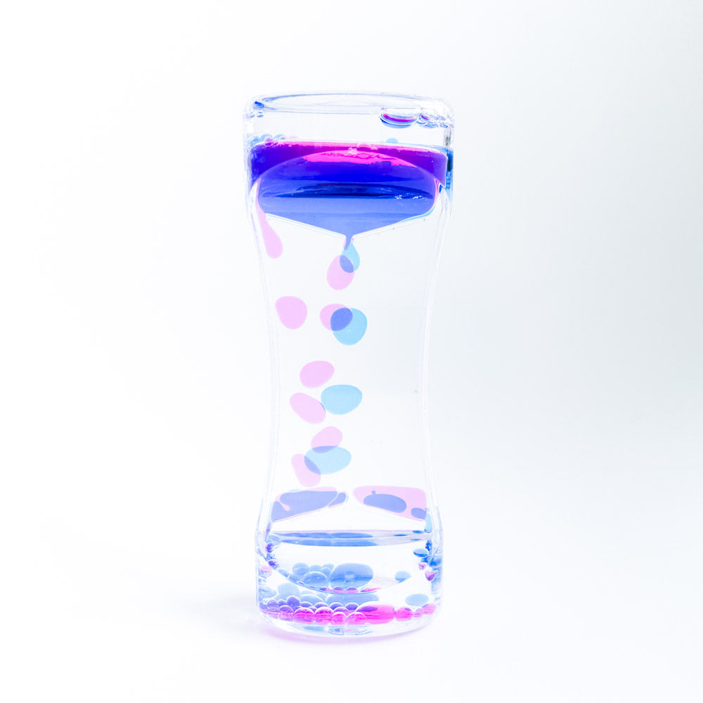 Sablier à bulles