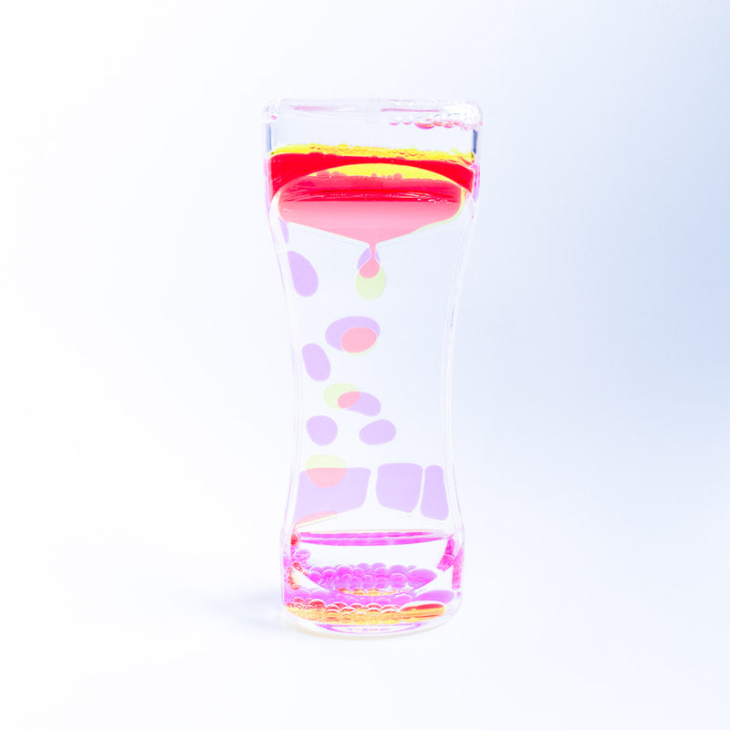 Sablier à bulles
