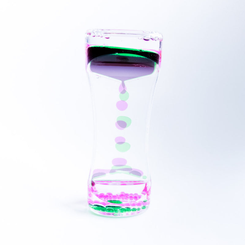 Sablier à bulles