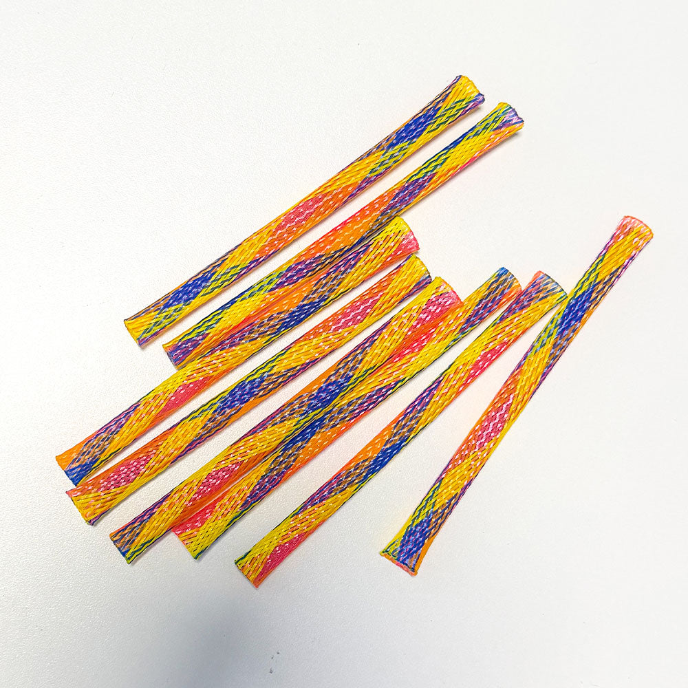 Tubes à doigts en nylon